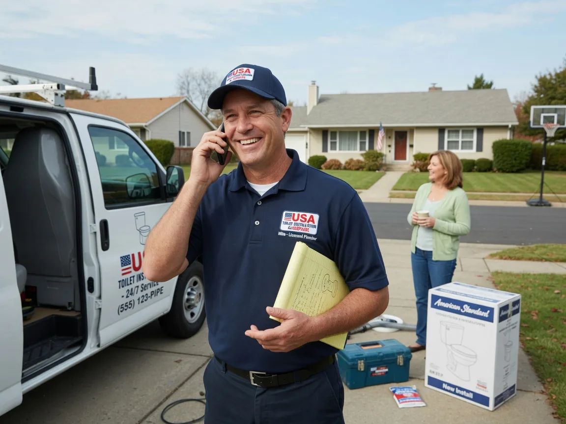 Toilet Installation Wildomar, CA FAQs